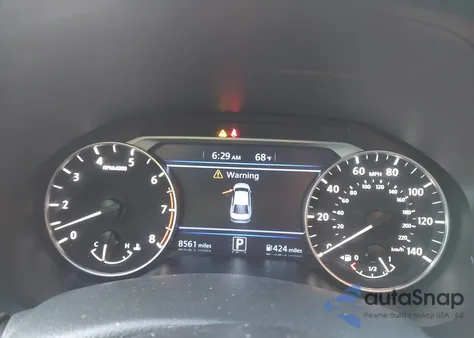 2025 Nissan Altima Sv from USA, damaged, VIN 1N4BL4DV8SN390211